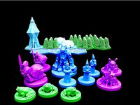 Pocket-Tactics: Wizzards of the Crystal Forest by dutchmogul