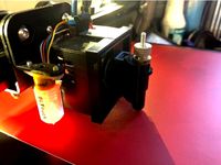 Creality Ender 3/5 and CR10 Vinyl cutter and pen plotter fancover mount by Emeduza