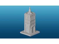 GreebleCity 40k: Adeptus Titanicus Building 2 by rmp135