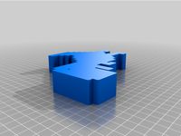 Chrome T-Rex Box (vase mode) by toastfr35