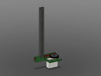 Servo Driven Pill Dispenser by WesYarber