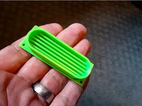 Nvidia Jetbot Modifications Belly Pan and Grill by texartron