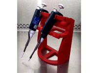 Free standing pipette rack by jamimmunology