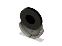 Logitech MeetUp Expension Microphone - Wall mount (hanger if not in use) by Tomblarom
