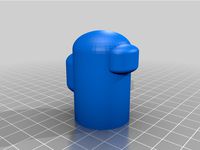 Among Us Character by acalabro