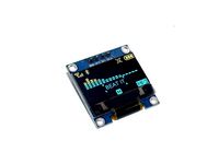 Remixed front plate (PinsDown) for OLED 0.96 with different holes by JoshuAnt