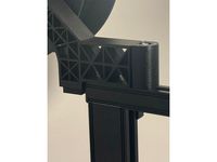 CR-6 SE adapter to top mount existing spool holder  by PlastiDave