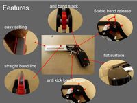 Rubber Band Gun #2 by asimomagic