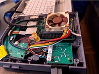 Noctua 40mm Nespi 4 Fan Mount by Aeefire