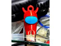 Among Us detachable no support with horn by chcomilk