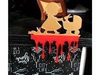 "BLOODY CHILD MADNESS" DECORATION by catf