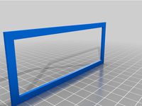 HiLetgo TPA3116D2 Amp Holder / Bezel by Charles148