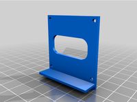 Sapphire Plus BLTouch / 3DTouch Mount by Zulan