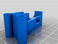 CMW Shocker mounts by PlaceX