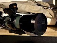 Bahtinov Mask for TeleVue Pronto 70 by frondot