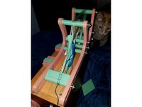 Mini Inkle Loom - Double Frame and Wide Body Remix by Trukku