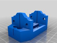 Holder for cutting 2040 alumium profile by vikrama2014