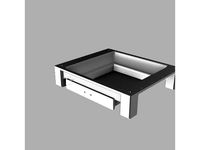 3018 CNC Stand with debris chip catcher Yofuly MySweetie by Fintech