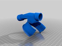 Mini VR Gunstock for Oculus Quest 2 based on Sanlaki design by SodaPopin5ki