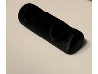 Double Fountain Pen Pillow by baxtercharlie