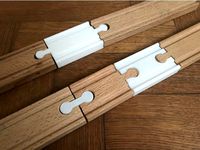 Connectors - Brio/IKEA Wooden Train Track by timqui