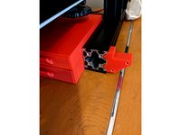 Ender 3 Stock Screen Relocation Mount v2.0 by 0athbound