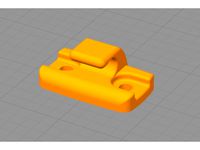 Volvo 240 Wagon Sunvisor Clip by ArturBL