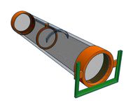 PVC Pipe Gobo Projector by captainyesterday