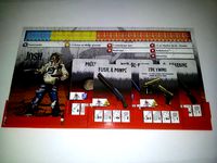 Zombicide survivor/zombivor card holder by Djihatch