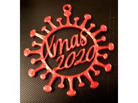 Covid Tree Ornament by xilav