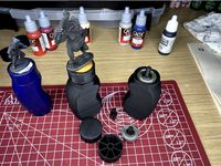 Miniature hand holder with rotative cup by destr0