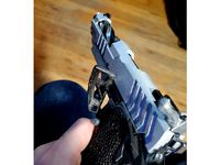 Hi capa Slidecatch Thumbrest by Barrel1