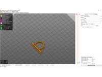 Bearing mount 22mm by Mister_Poulet