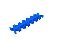 Continuous Flow Reaction Tube/Loop Clips by refractive-space
