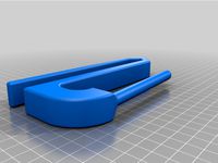 Pistol hanger for safe by crnook