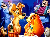 Lady and the Tramp Decorative Kitchen Ornament by WEDimagineer