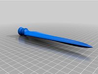 Bellatrix Lestrange's Dagger by afterdarq