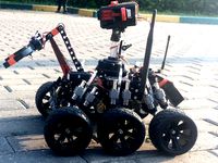 MOON ONE (((Cheburashka))) by Larkin_Michael