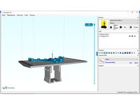 Photon Mono X Build Plate for Formware 3d by kimer2002