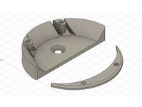 Bachmann Power Strip Mount by nr4z