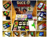 Dice Hospital Organizer (incl. Expansion) by Fabmaszter