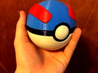 Great Ball Pokéball by Hatch