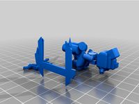 Bullock Jet Bike and Space Marine Legs by Mikinski