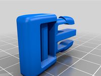Helmet Buckle 15 mm 5/8 inch by S_Lava