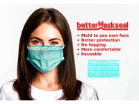 BetterMaskSeal Moldable nose clip by GEARPerfect