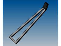 Frame Stand for 15x10 picture frame by sorteds