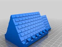 15mm Scale Church Flames of War by wildcatgamer