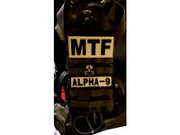 MTF ALPHA-9 MOLLE badge by Radzio00