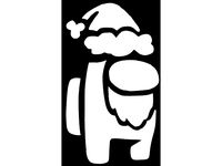 Among Us stencil 1 by Longquang