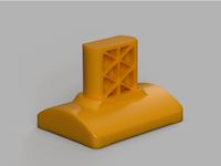 Brio Pillar for 180 Degree Slope by Hairing